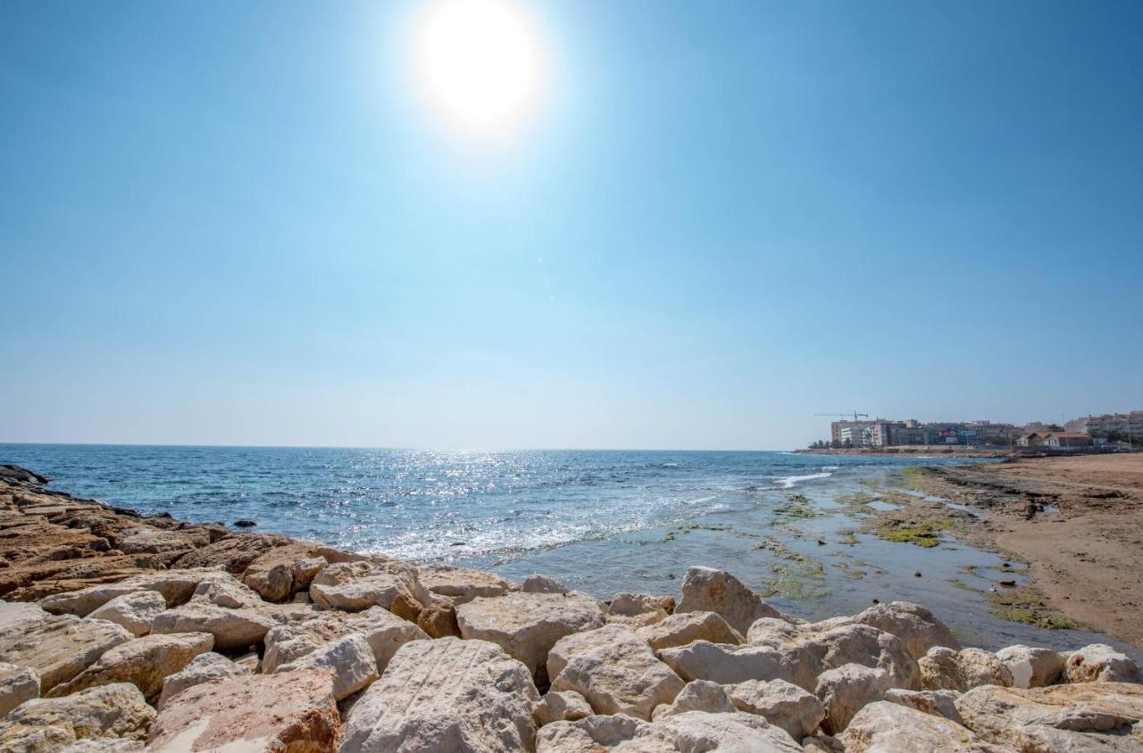 Amarillo Soleado Leilighet Torrevieja Eksteriør bilde