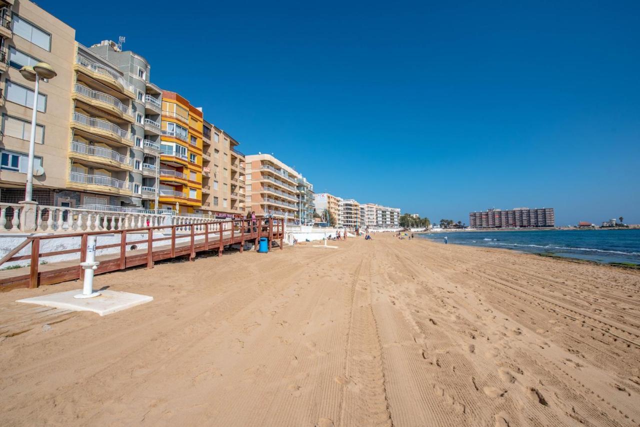 Amarillo Soleado Leilighet Torrevieja Eksteriør bilde
