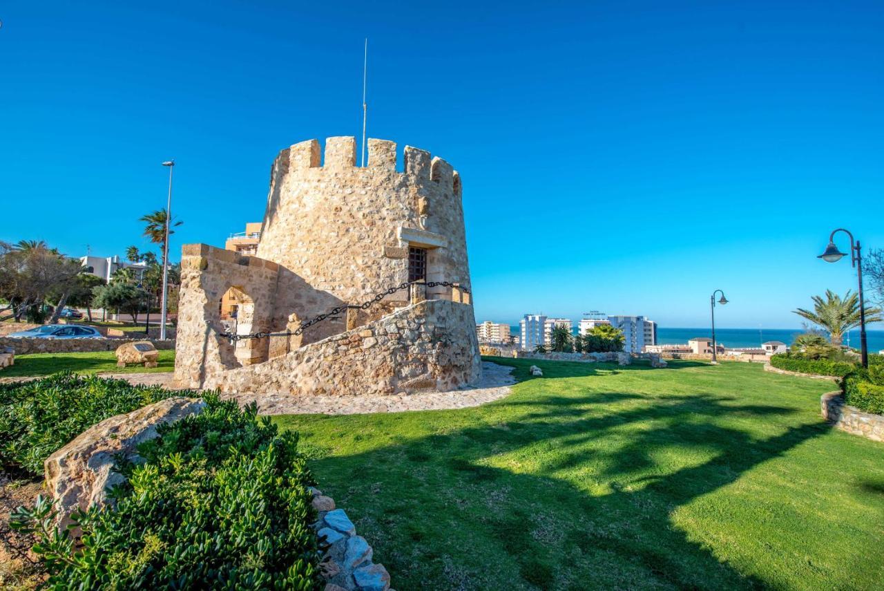 Amarillo Soleado Leilighet Torrevieja Eksteriør bilde