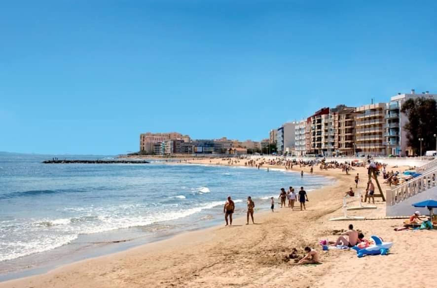 Amarillo Soleado Leilighet Torrevieja Eksteriør bilde